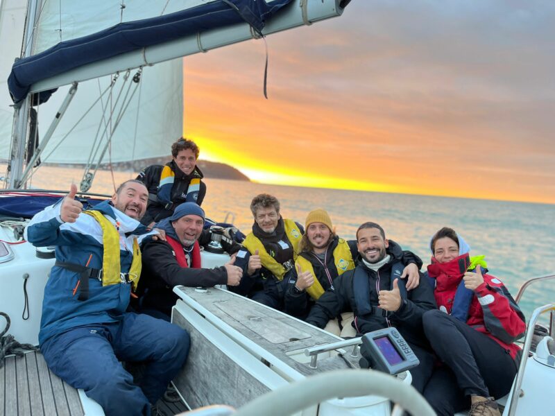 Intensive Cruising Sailing Course