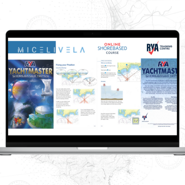 Corso Yachtmaster Teoria Shorebased