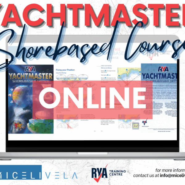 Corso Yachtmaster Teoria ONLINE 2026 - Martedi e Giovedi 17:00-19:00