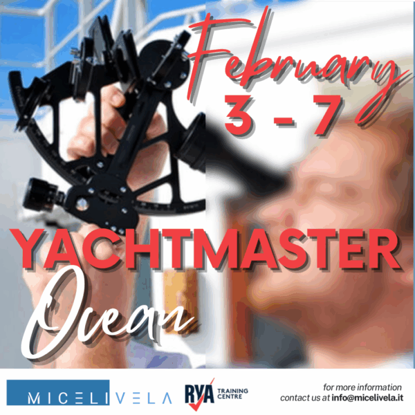 Yachtmaster Ocean 3-7 Febbraio