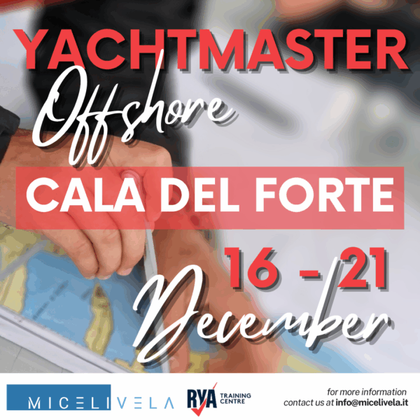 Corso Yachtmaster Offshore RYA - Cala del Forte