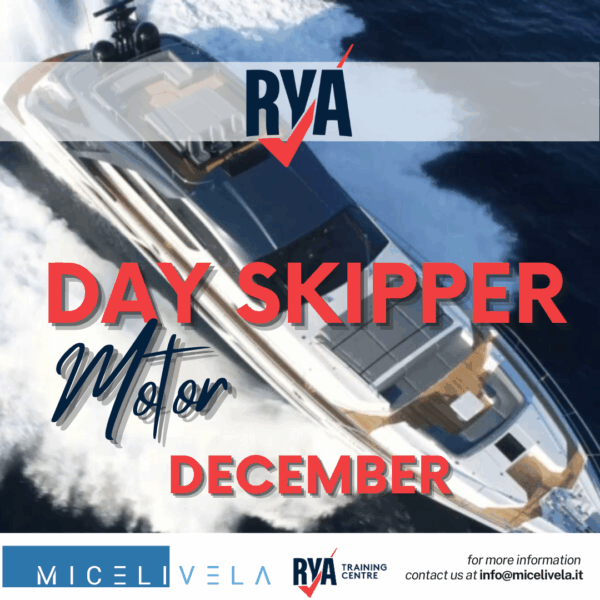 RYA Day Skipper MOTOR