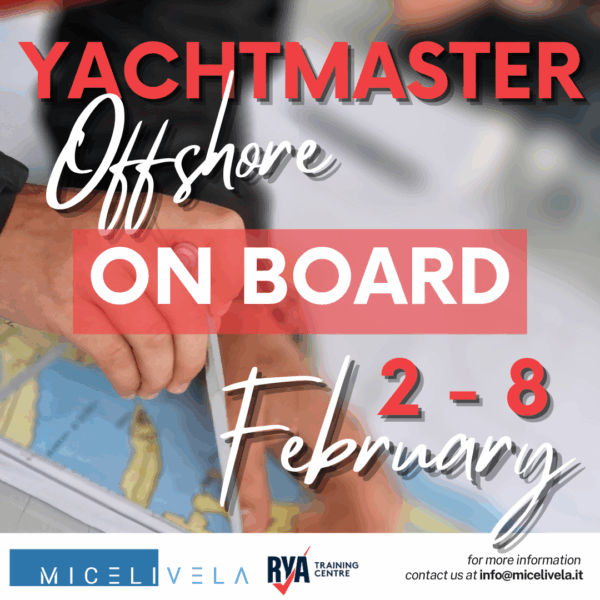 Corso Yachtmaster Offshore RYA - ON BOARD
