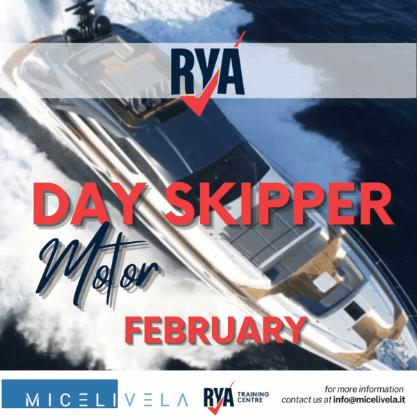 RYA Day Skipper MOTOR