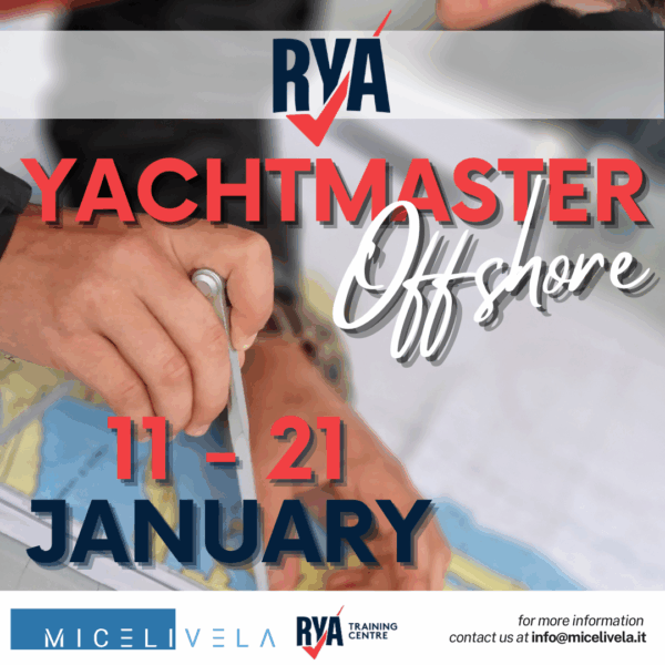 Corso Yachtmaster Offshore RYA