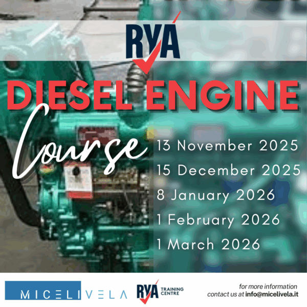 RYA Diesel Engine Course