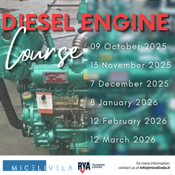 RYA Diesel Engine Course
