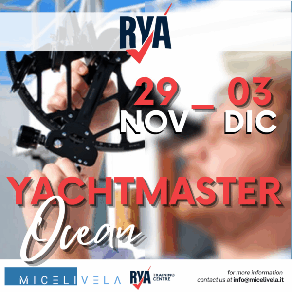 Yachtmaster Ocean 29 Novembre 3 dicembre