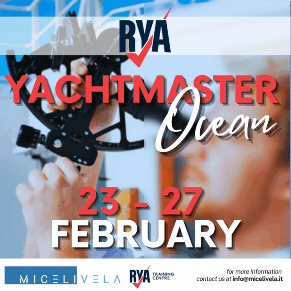 Yachtmaster Ocean 23-27 Febbraio