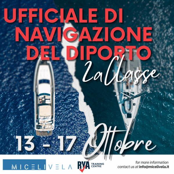 Ufficiale di Navigazione del Diporto di 2ª Classe