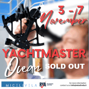 Yachtmaster Ocean 3-7 Novembre