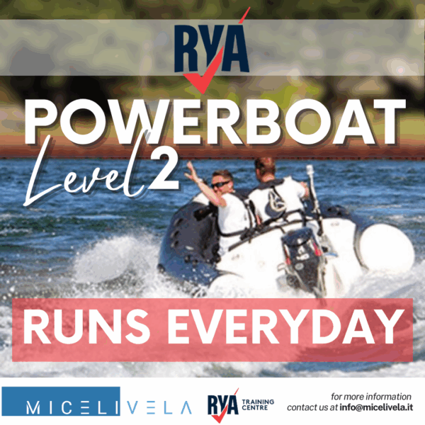 RYA PowerBoat Level2 - Runs everyday