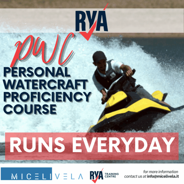 Jet Ski - Moto d'acqua - RYA PWC Runs Everyday