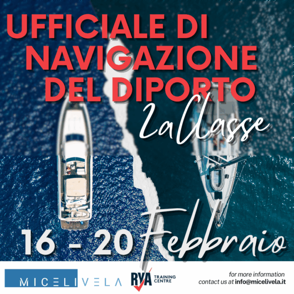 Ufficiale di Navigazione del Diporto di 2ª Classe