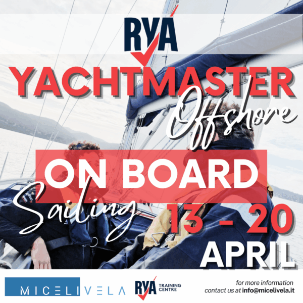 Corso Yachtmaster Offshore RYA - ON BOARD SAILING