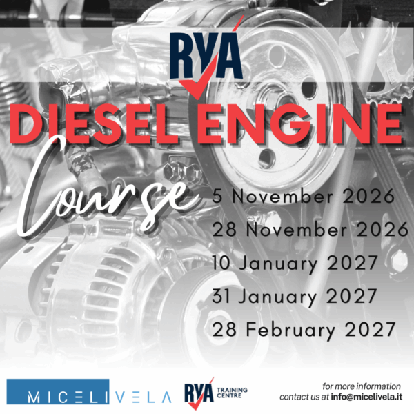 RYA Diesel Engine Course