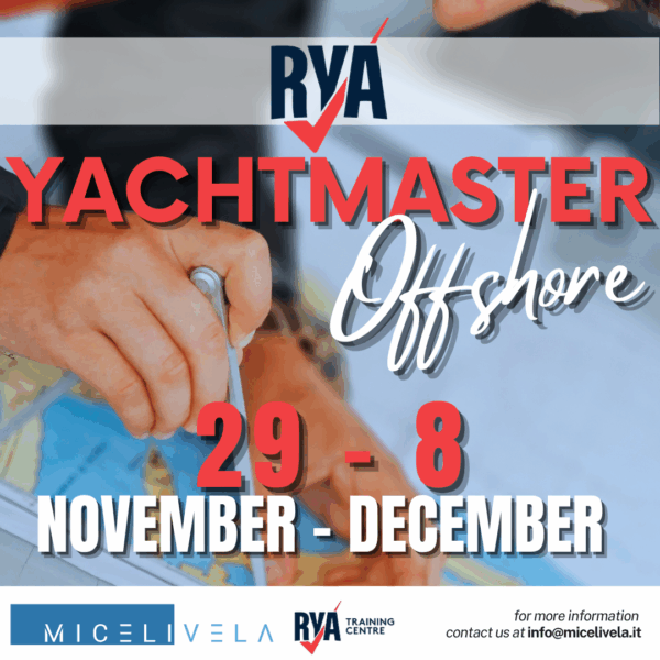 Corso Yachtmaster Offshore RYA