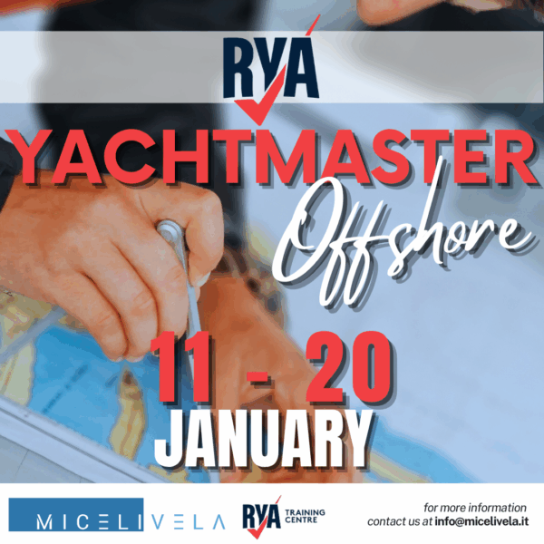 Corso Yachtmaster Offshore RYA