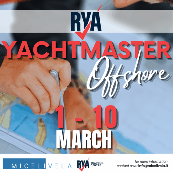 Corso Yachtmaster Offshore RYA