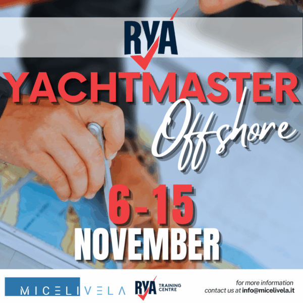 Corso Yachtmaster Offshore RYA